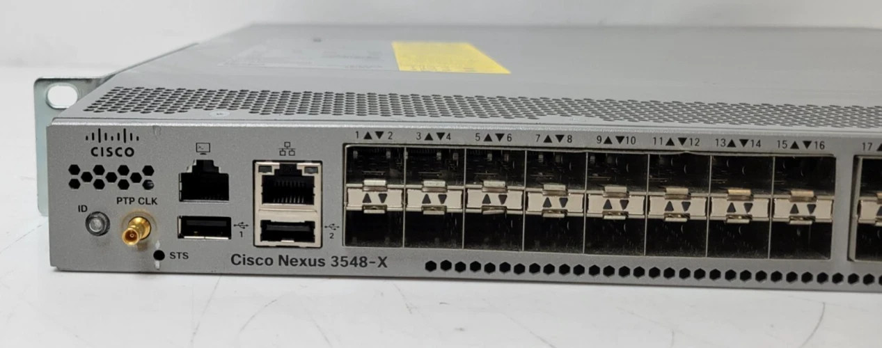 Коммутатор Cisco Nexus N3K-C3548P-10GX — фото 1