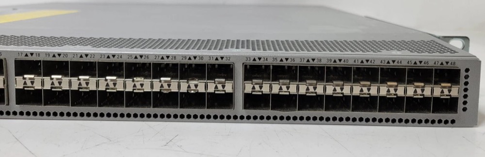 Коммутатор Cisco Nexus N3K-C3548P-10GX — фото 2
