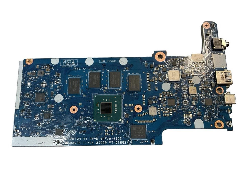 Материнская плата VMPYY Dell Motherboard Celeron N4020 1.1Ghz 4Gb 32Gb Chromebook 3100 — фото 1