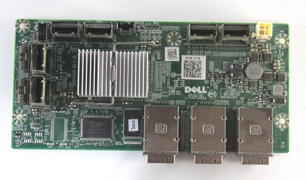 Крепление Dell N4C2D 0N4C2D Controller SAS-SATA Controller Card No Bracket Open Box New — фото 1