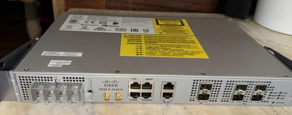 Оборудование Cisco N520-X-4G4Z-D — фото 1