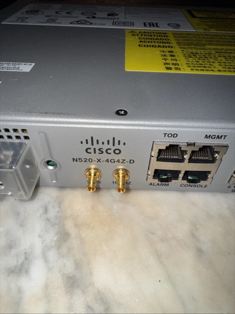 Оборудование Cisco N520-X-4G4Z-D — фото 3