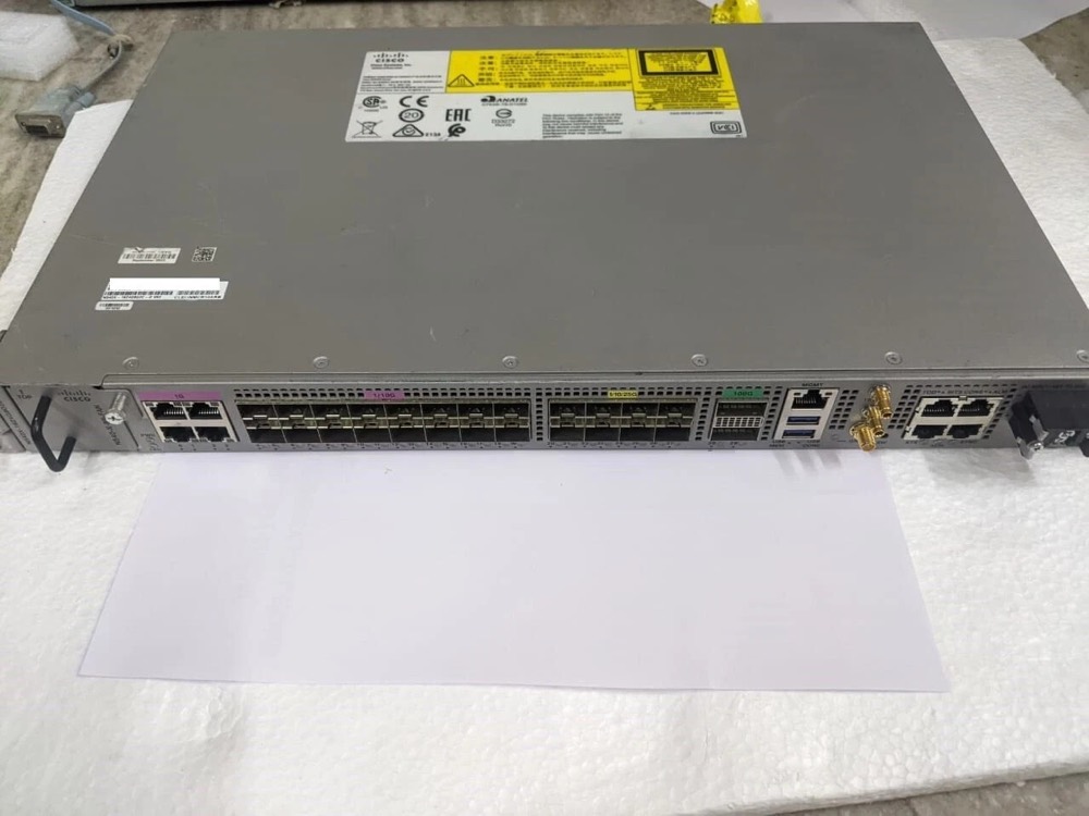 Маршрутизатор CISCO N540X-16Z4G8Q2C-D NCS 540 BGP ROUTER 16x10G 8x25G 2x100G DC QSFP28 SFP28 — фото 2