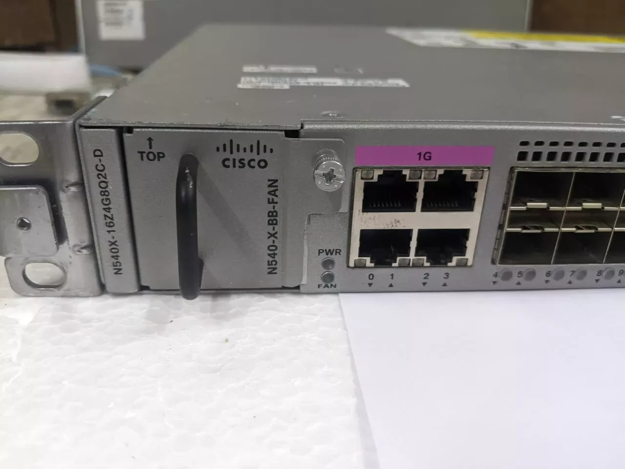 Маршрутизатор CISCO N540X-16Z4G8Q2C-D NCS 540 BGP ROUTER 16x10G 8x25G 2x100G DC QSFP28 SFP28 — фото 3