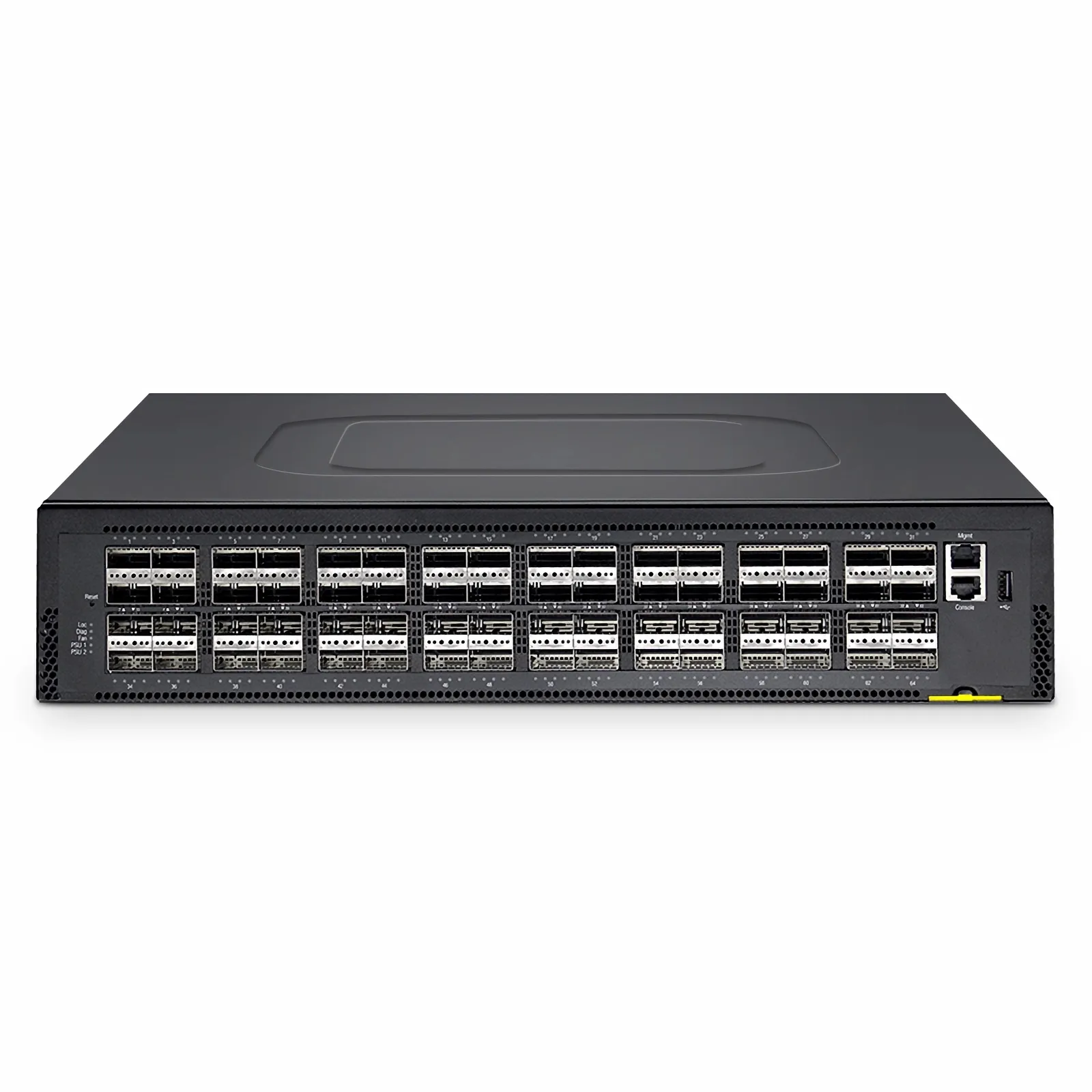 N5630-64C, 64-портовый коммутатор дата-центра, 64x 100Gb QSFP28, PicOS, чип Broadcom Tomahawk 2. Характеристики: порты — фото 1