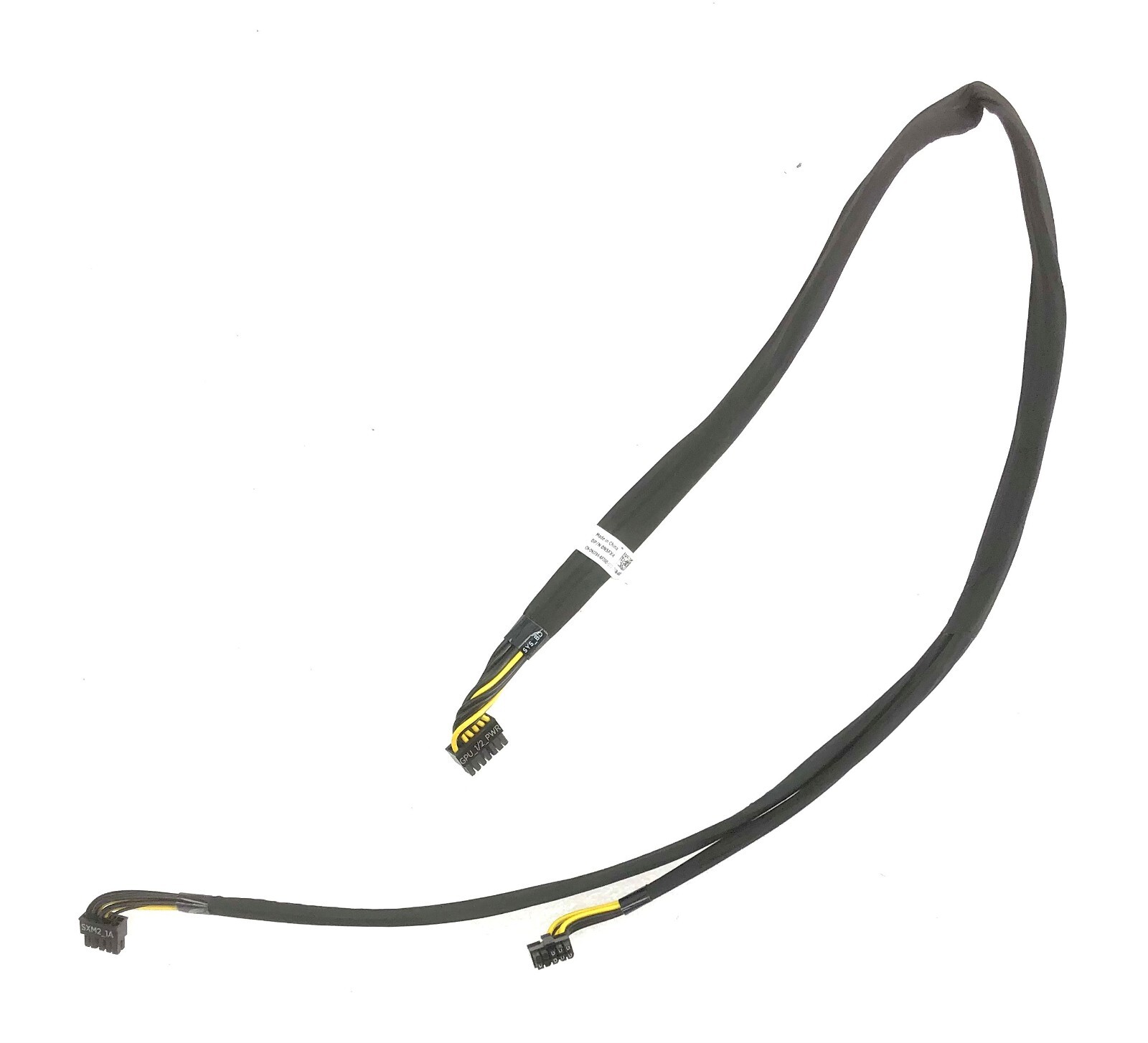 Кабель N5FX4 Dell PowerEdge C4130 Power Cable 14 Pin to (2) 10 Pin, SXM2-1-2,C4130 — фото 1