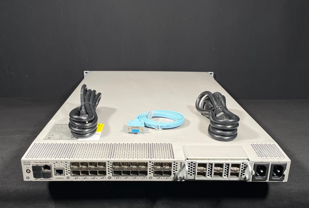 Коммутатор Cisco Nexus N5K-C5010P-BF — фото 1