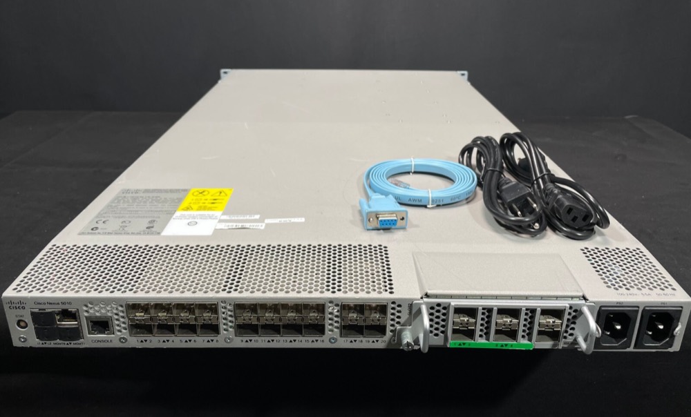 Коммутатор Cisco N5K-C5010P-BFS — фото 1