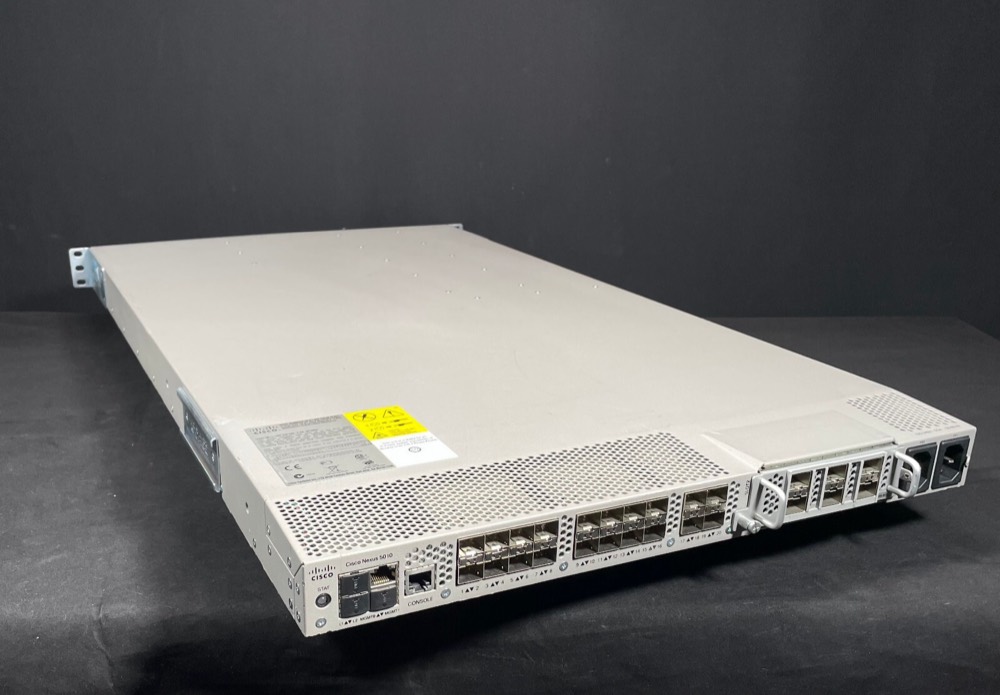 Коммутатор Cisco Nexus N5K-C5010P-BF — фото 2