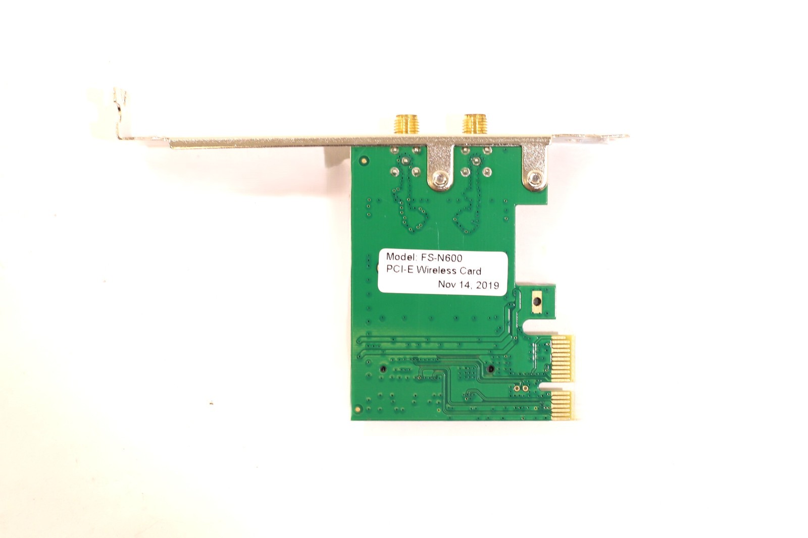 Адаптер FebSmart Dual-Band N600 PCIe Wi-Fi Adapter P/N: FS-N600 Tested Working — фото 3