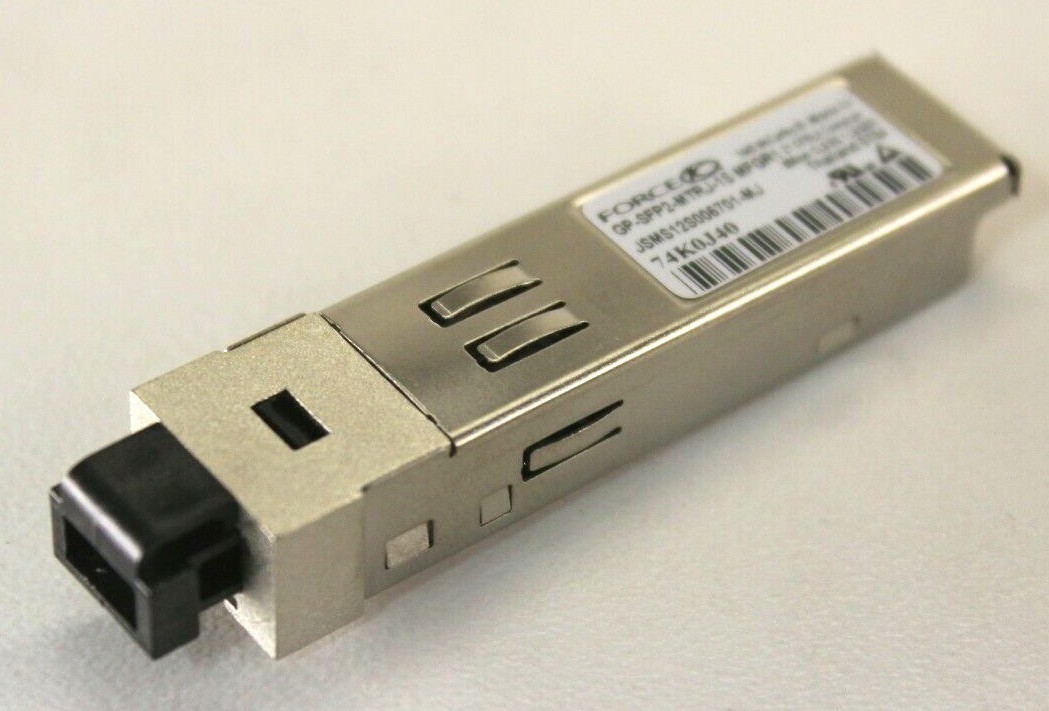 Трансивер Dell Force10 SFP SX Gigabit Ethernet GP-SFP2-MTRJ-1S (N6YGK) — фото 1