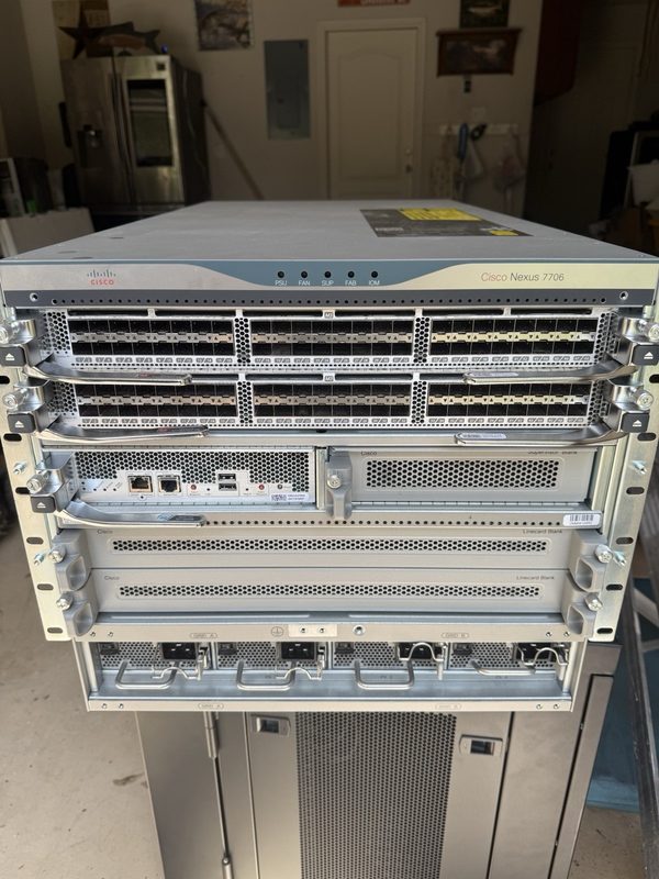 Шасси Cisco N77-C7706 — фото 1