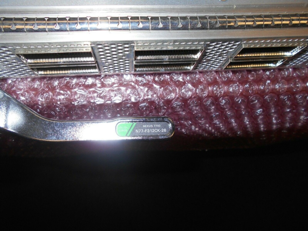 Оборудование Cisco N77-F312CK-26 — фото 2