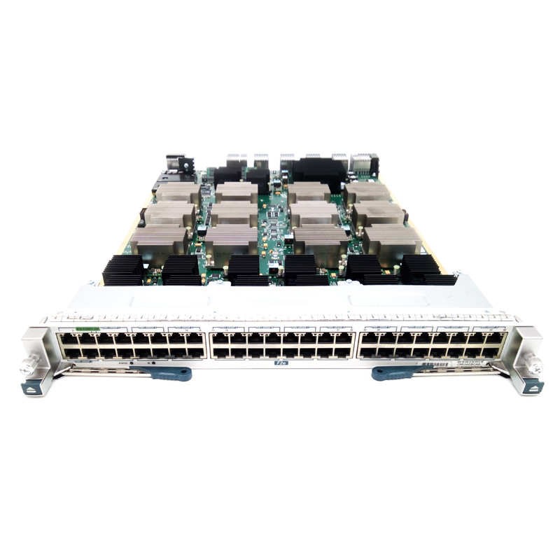 Оптический модуль Cisco N7K-F248XT-25E Nexus 48 Port RJ-45 Copper 1G + 10GBASE-T C7010 10GE — фото 1