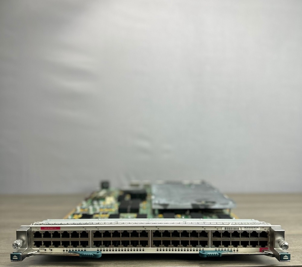 Модуль Cisco N7K-M148GT-11L для коммутаторов Nexus 7000 — фото 2