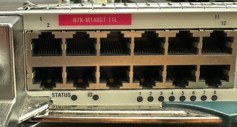 Модуль Cisco N7K-M148GT-11L для коммутаторов Nexus 7000 — фото 3