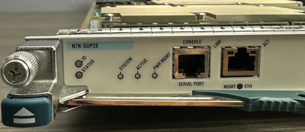 Модуль управления Cisco N7K-SUP2E для коммутатора Nexus 7000, Supervisor 2 Enhanced — фото 3