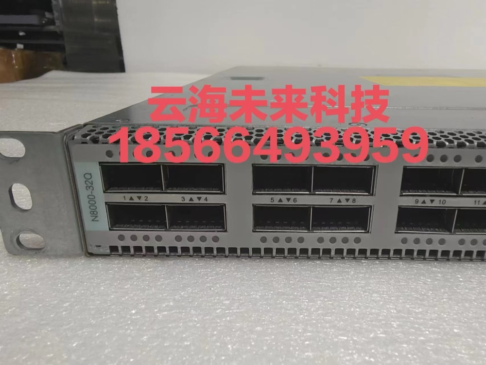 Оборудование Cisco N8000-32Q — фото 2
