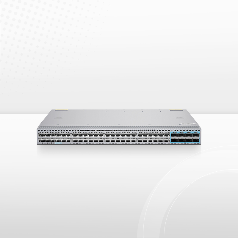 48-портовый коммутатор дата-центра FS N8560-48BC 25G — line-speed коммутатор — фото 1