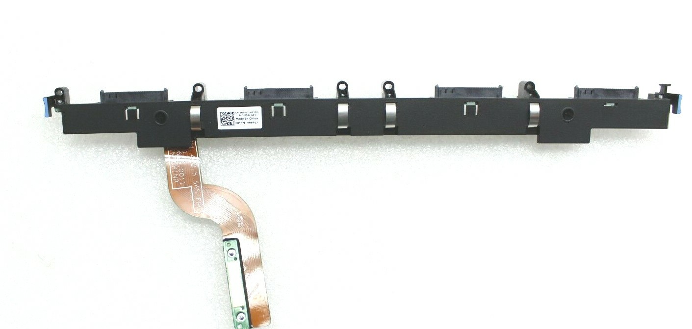 RAID/HBA-контроллер N8P1J new Dell PowerEdge M830 2.5"x4 Bays Server HDD Backplane SAS PERC Raid — фото 1
