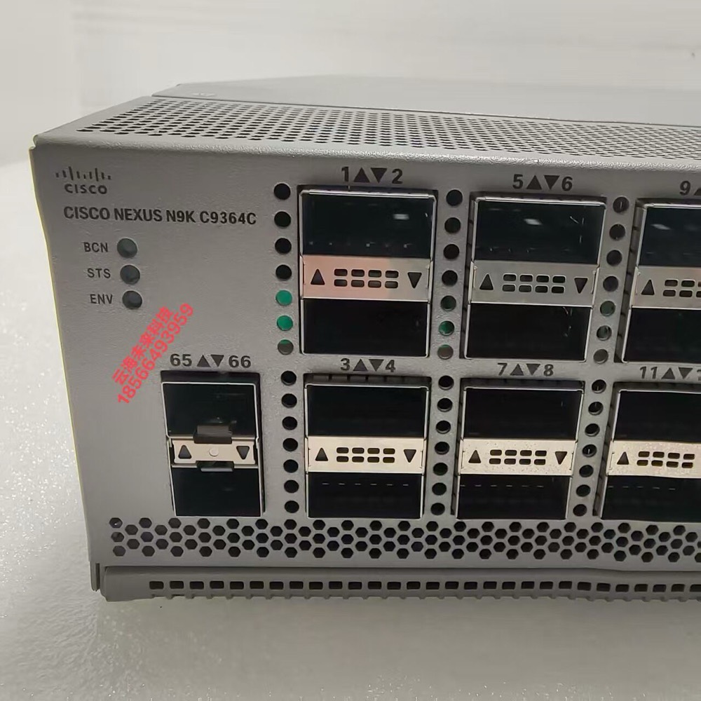 Коммутатор Cisco N9K-9364C — фото 3