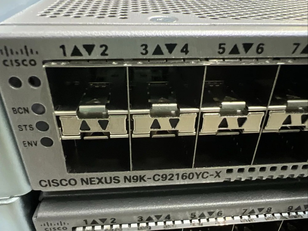 Коммутатор Cisco N9K-C92160YC-X — фото 3