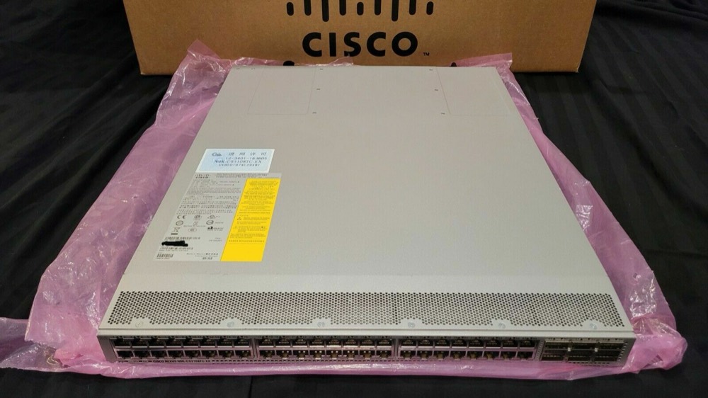 Коммутатор Cisco N9K-C93108TC-EX — фото 2