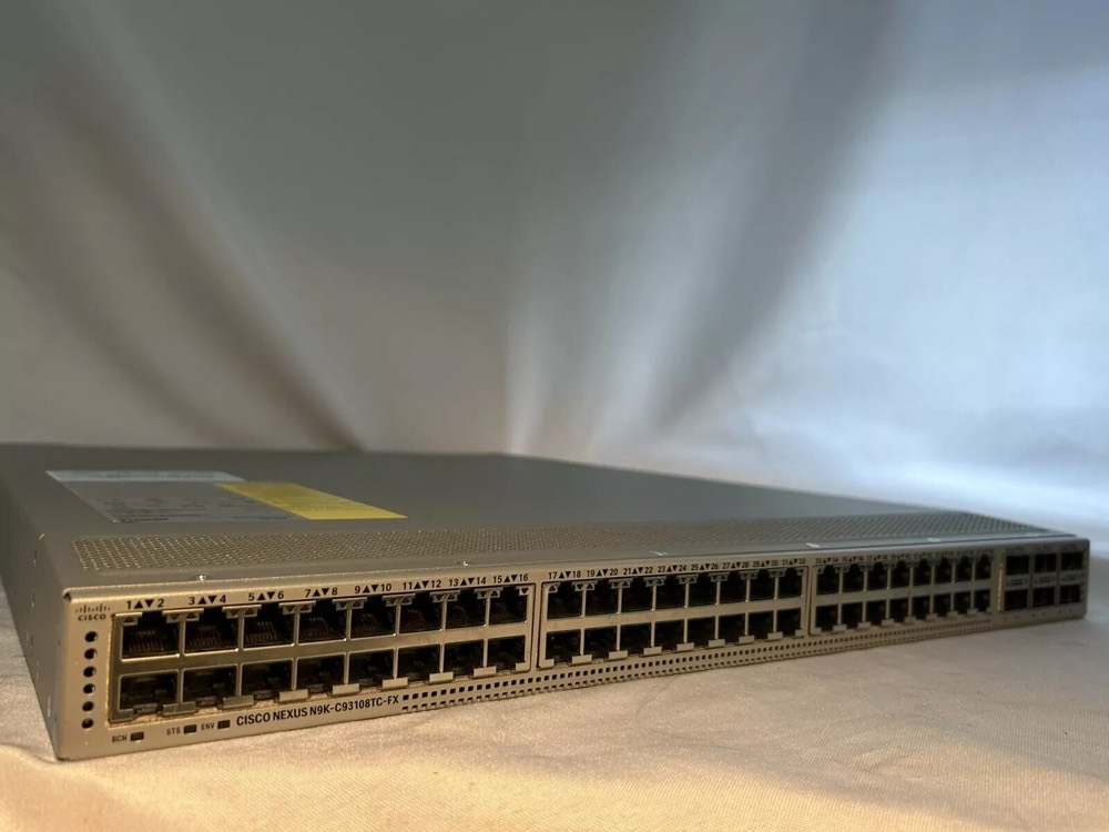 Коммутатор Cisco N9K-C93108TC-FX — фото 2