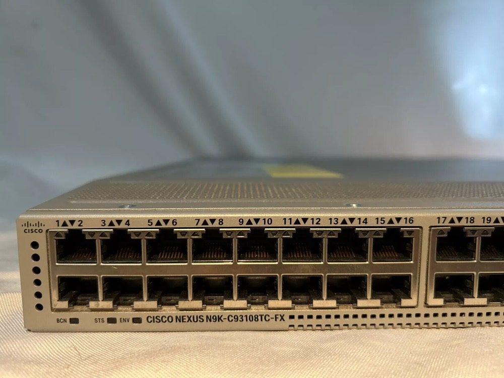 Коммутатор Cisco N9K-C93108TC-FX — фото 3