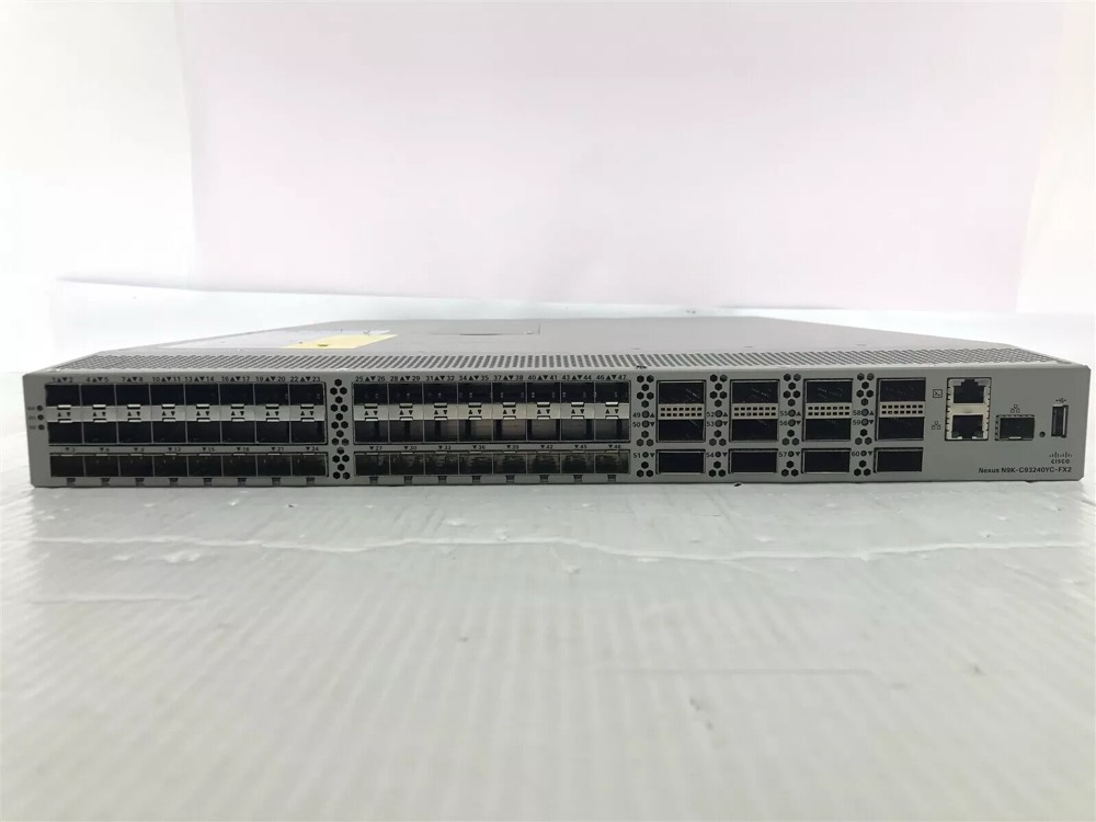 Коммутатор Cisco N9K-C93240YC-FX2 — фото 2