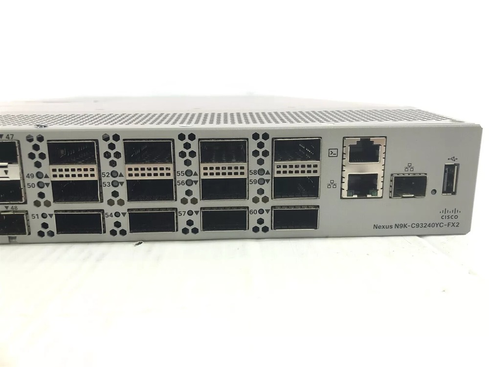 Коммутатор Cisco N9K-C93240YC-FX2 — фото 3