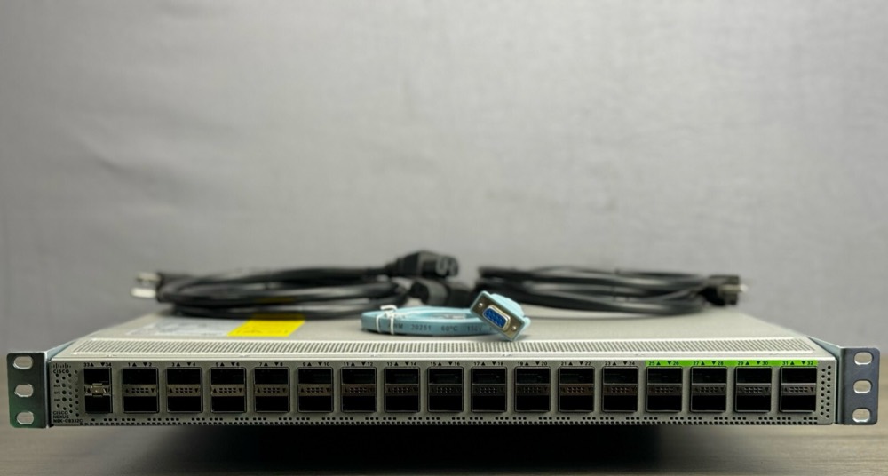 Коммутатор Cisco N9K-C9332C — фото 2