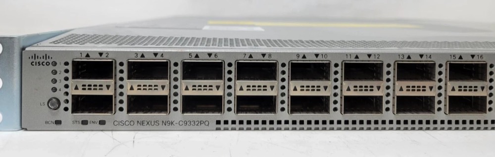 Коммутатор Cisco N9K-C9332PQ — фото 2