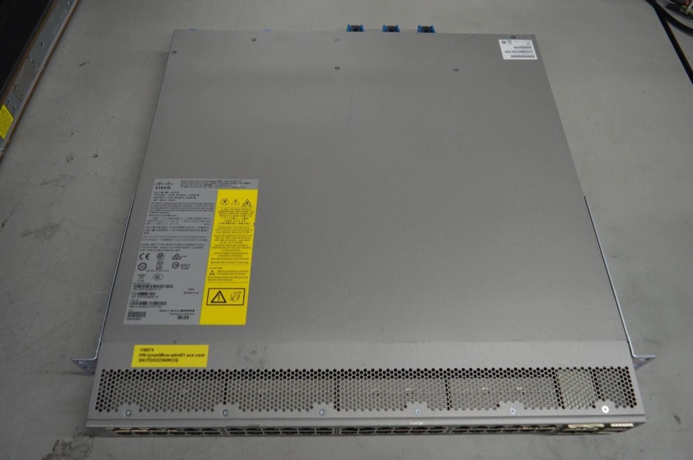 Коммутатор Cisco N9K-C9348GC-FXP — фото 2
