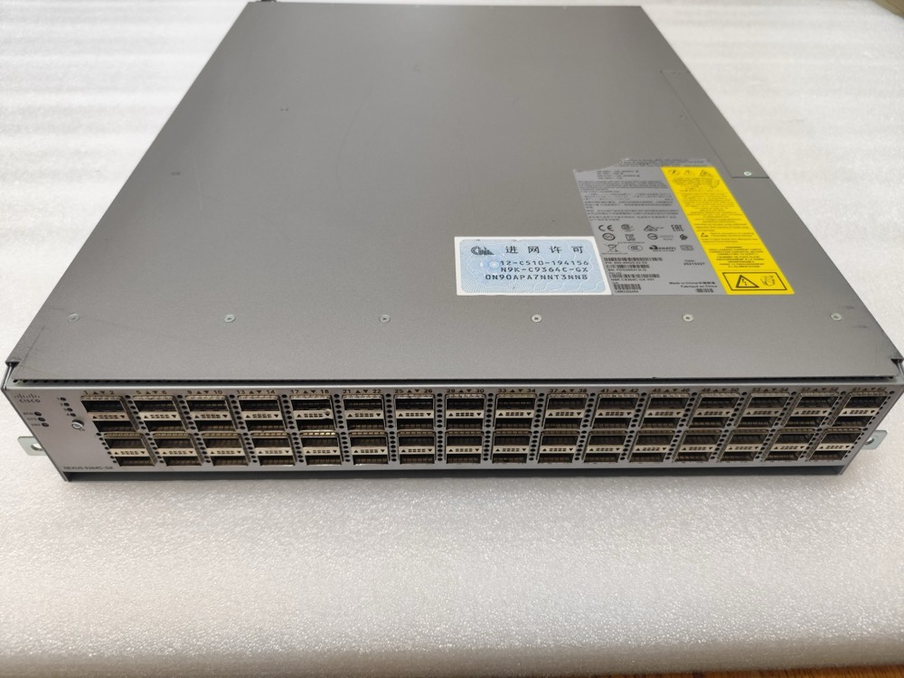 Коммутатор Cisco N9K-C9364C-GX — фото 3