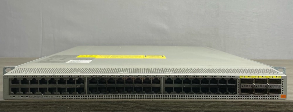 Коммутатор Cisco N9K-C9372TX-E — фото 2