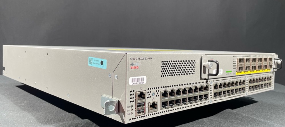 Коммутатор Cisco N9K-C9396TX — фото 2