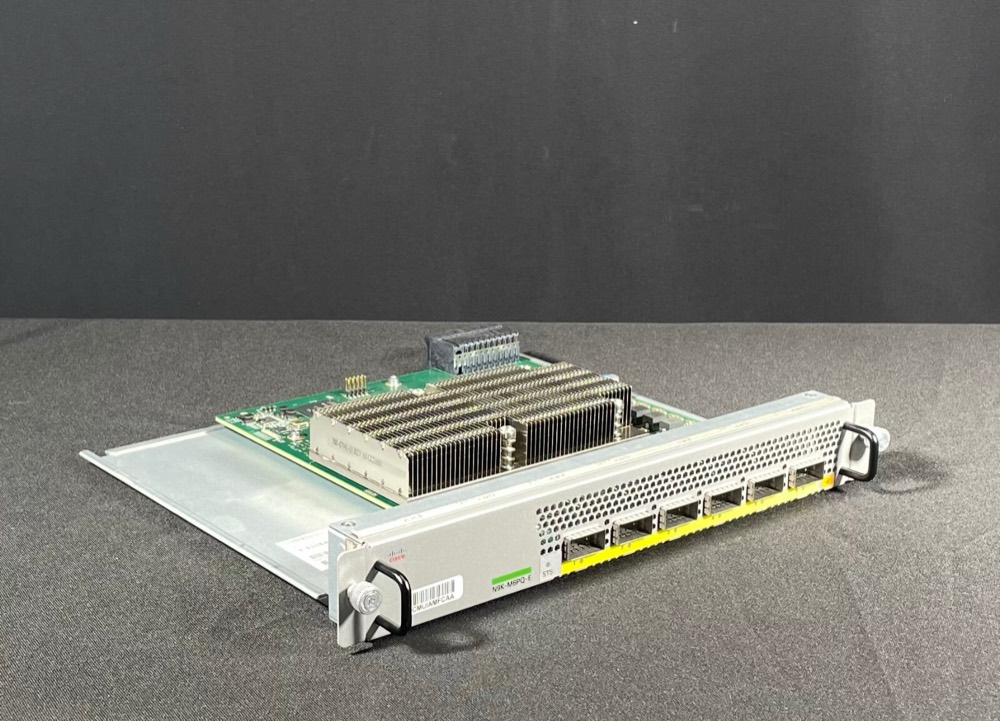 Коммутатор Cisco N9K-M6PQ-E — фото 2