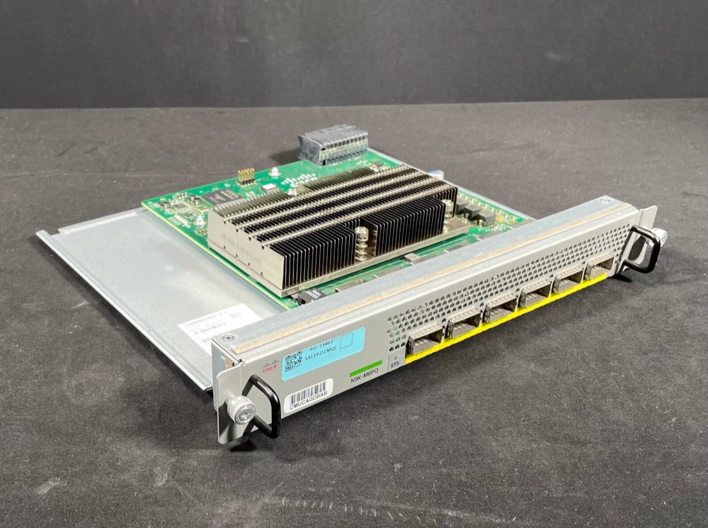 Коммутатор Cisco N9K-M6PQ — фото 2