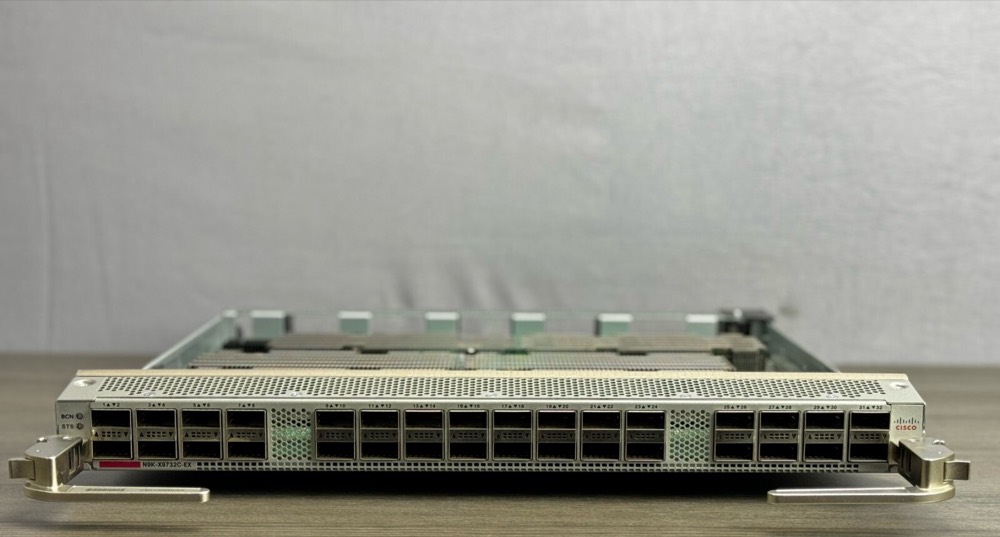 Коммутатор Cisco N9K-X9732C-EX — фото 2