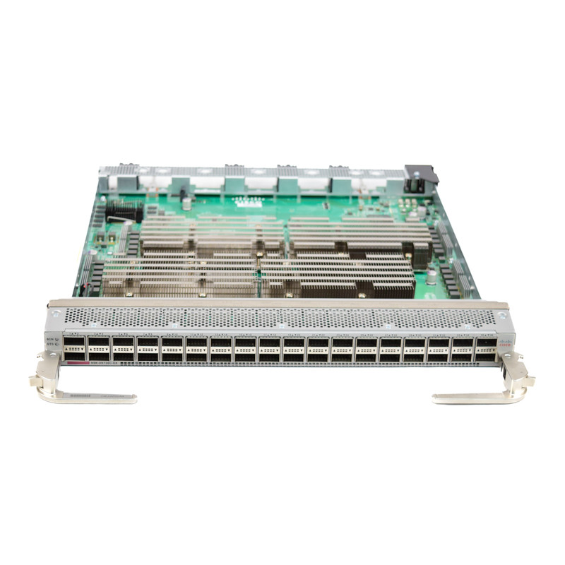 Коммутатор Cisco N9K-X9736C-EX Nexus 36x100GE NX-OS Switch Spine Card — фото 1