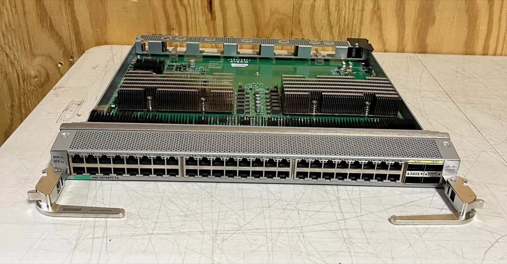 Коммутатор Cisco N9K-X9788TC-FX — фото 2
