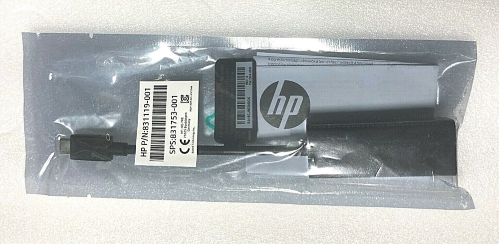 Адаптер HP N9K78AA USB-C To DisplayPort Adapter SPS 831119-001 DISPLAY PORT — фото 1
