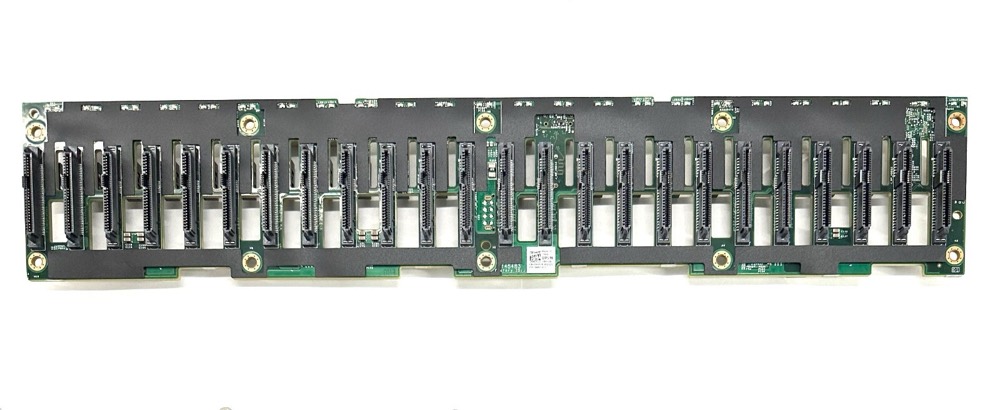 Бэкплейн N9YVX 0N9YVX Dell PowerEdge C6400 24 Bay 2.5'' NVMe Backplane — фото 1
