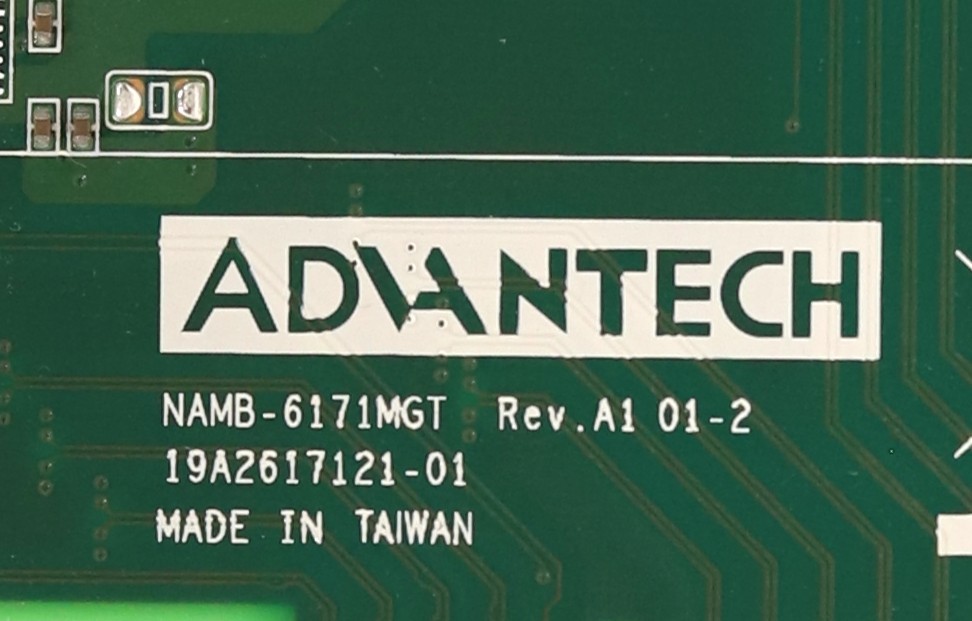Промышленная плата управления Advantech NAMB-6171MGT — фото 2