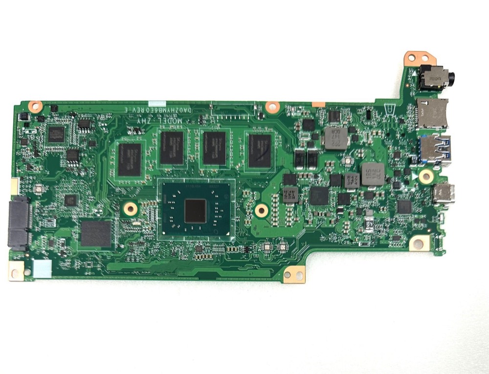 Материнская плата NB.GUK11.001 Acer Chromebook C732 (Non-Touch) Laptop Motherboard Mainboard — фото 1