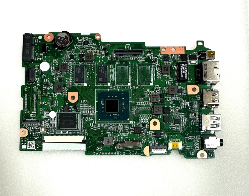 Материнская плата NB.VHT11.00M Acer TMB118-G2-R Motherboard Main Board Intel N4020 64GB — фото 1