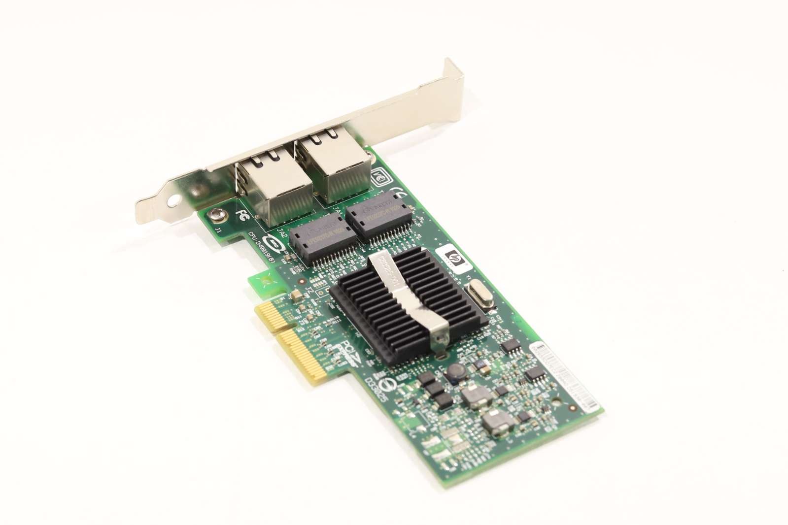 Адаптер HP NC360T Dual-Port Gigabit PCIe Network Adapter P/N: 412651-001 Tested Working — фото 1