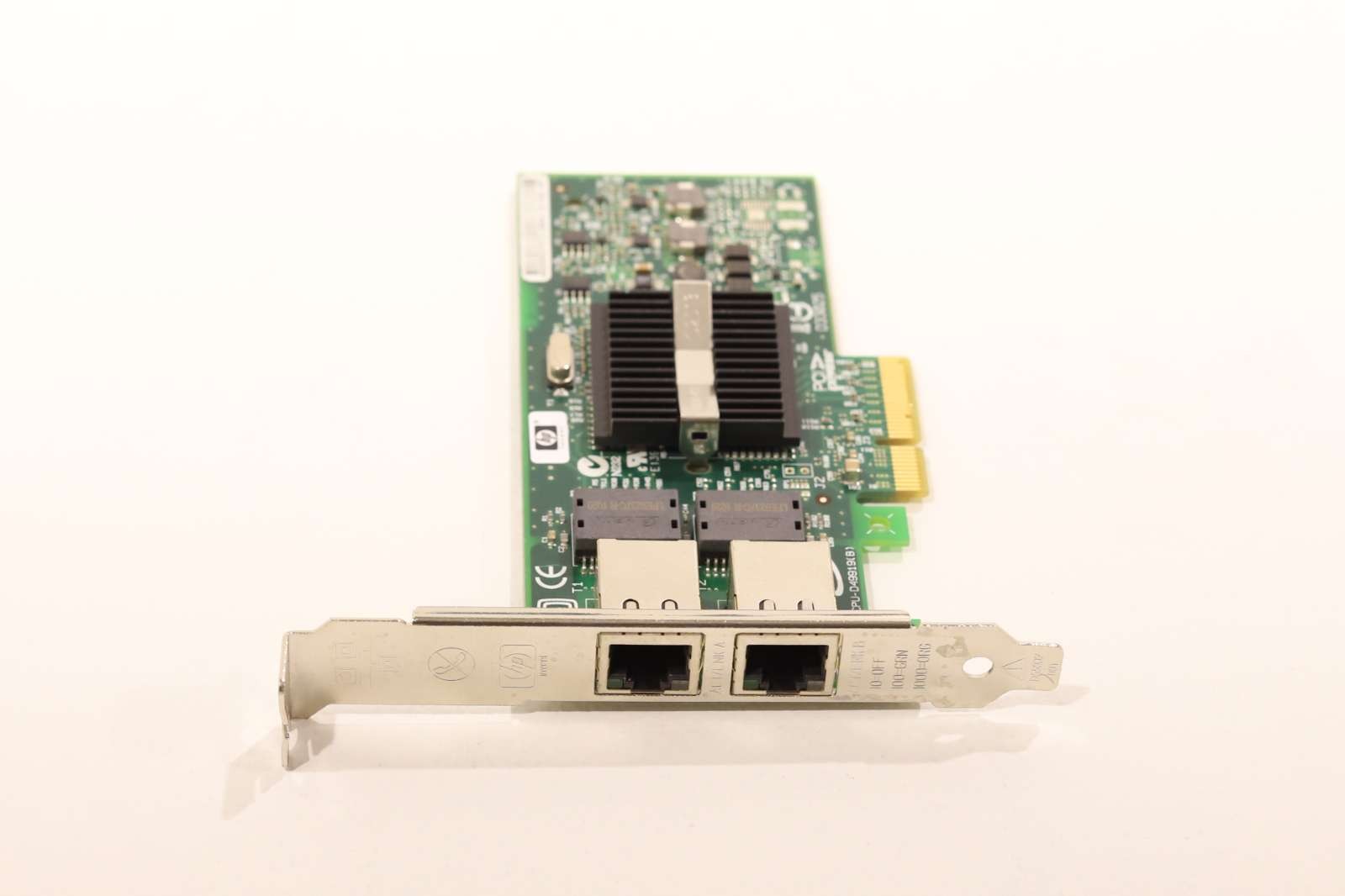 Адаптер HP NC360T Dual-Port Gigabit PCIe Network Adapter P/N: 412651-001 Tested Working — фото 2