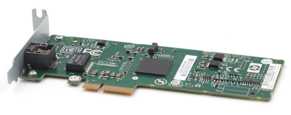 Адаптер HP NC373T Single-Port Multifunction Gigabit Server Adapter P/N:395861-001 Tested — фото 1